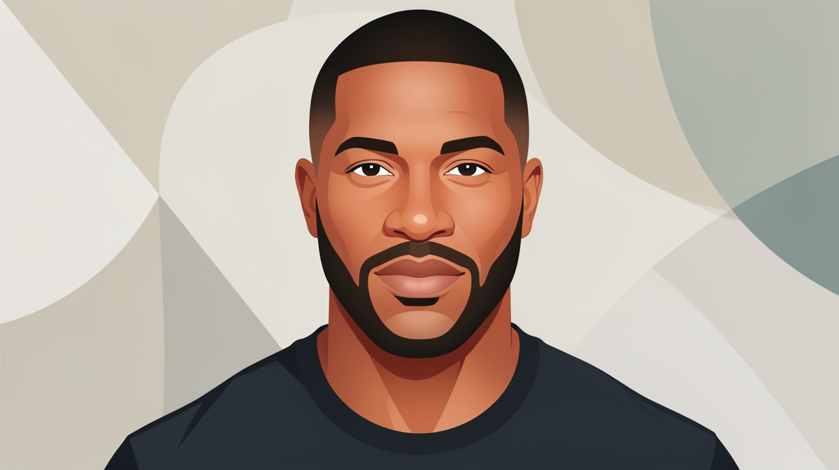 Jonathan Vilma - Professional Portrait