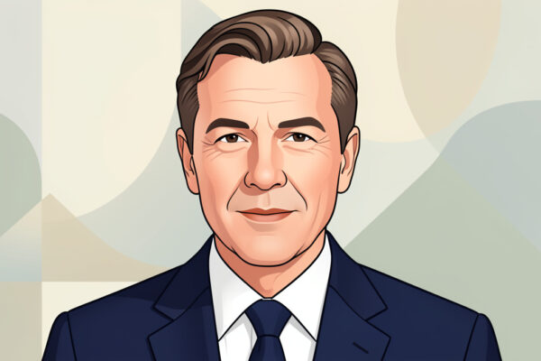 Jordan Belfort - Professional Portrait