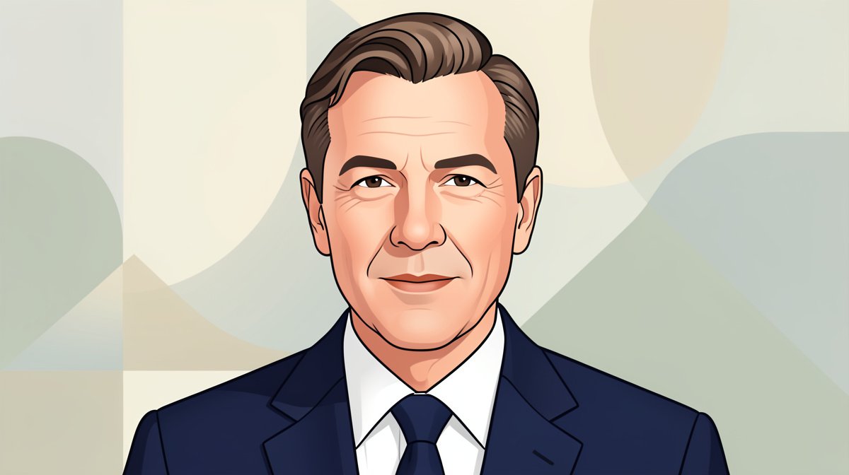 Jordan Belfort - Professional Portrait