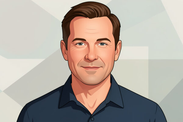 Josh Gates - Professional Portrait