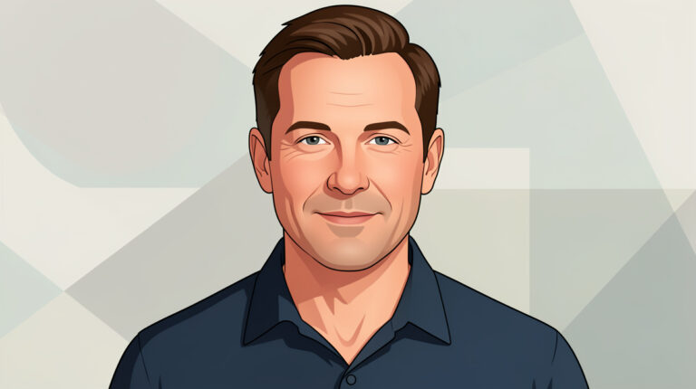 Josh Gates - Professional Portrait