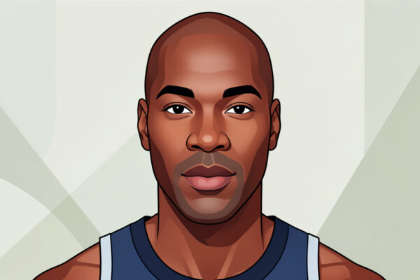 Juanita Vanoy Michael Jordan - Professional Portrait