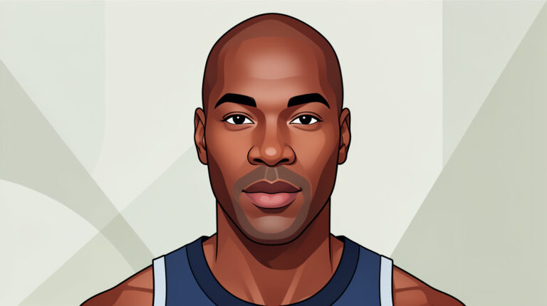 Juanita Vanoy Michael Jordan - Professional Portrait