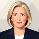 Judy Woodruff - Professional Portrait