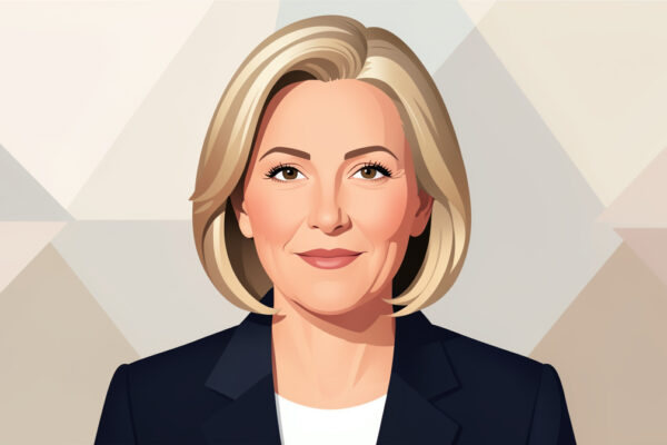 Judy Woodruff - Professional Portrait