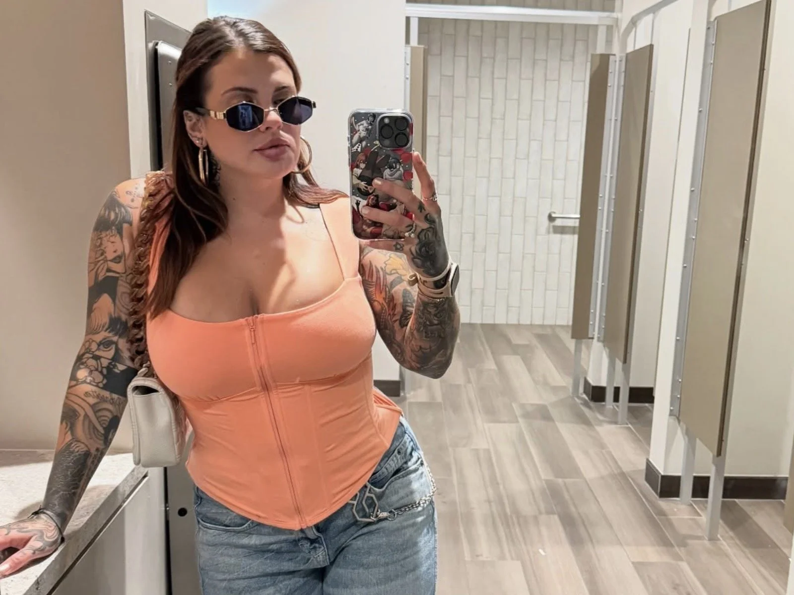 Keisha Grey: I could never get enough of her endless selfie ...