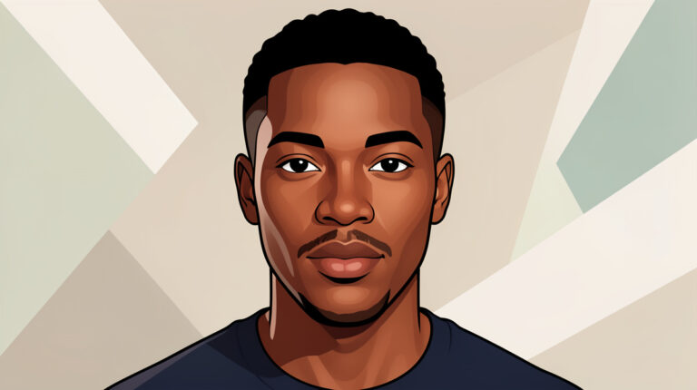Kenya's Youngest Rapper Sensation - Professional Portrait
