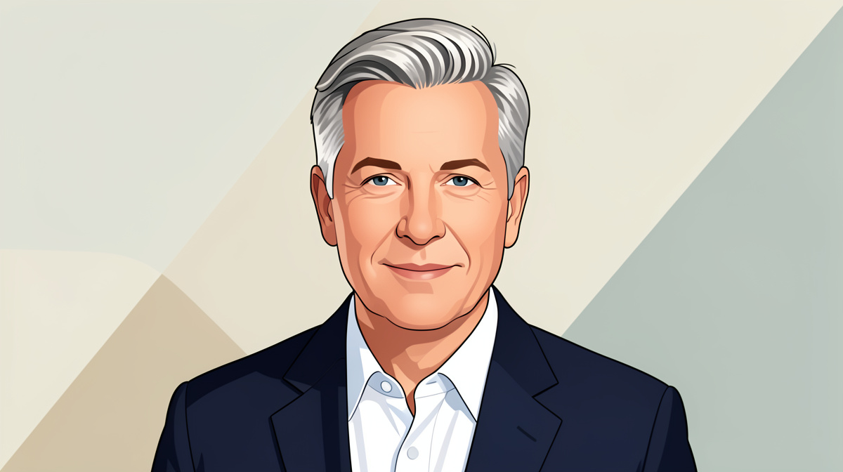 Kevin O'Leary - Professional Portrait