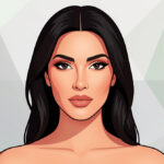 Kim Kardashian - Professional Portrait