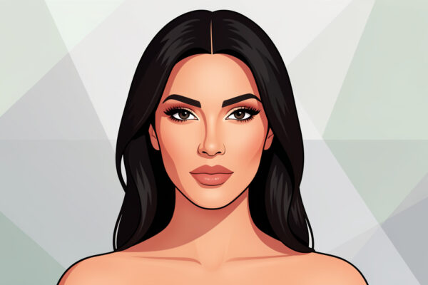 Kim Kardashian - Professional Portrait