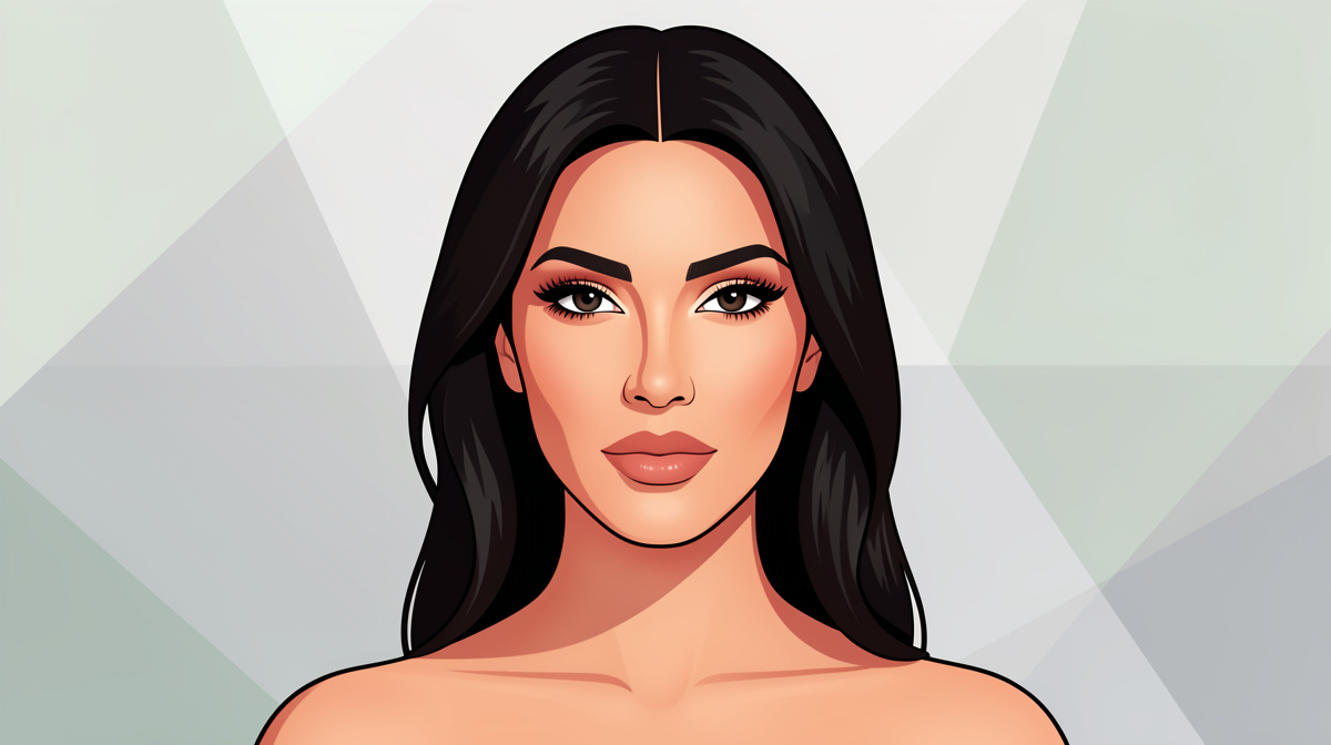 Kim Kardashian - Professional Portrait