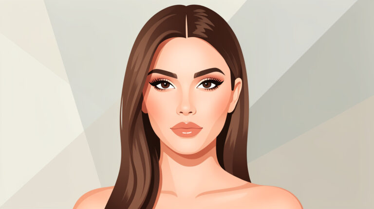 Kylie Jenner - Professional Portrait