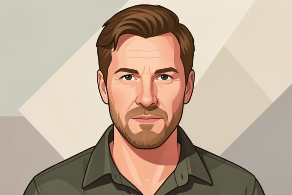 Les Stroud - Professional Portrait