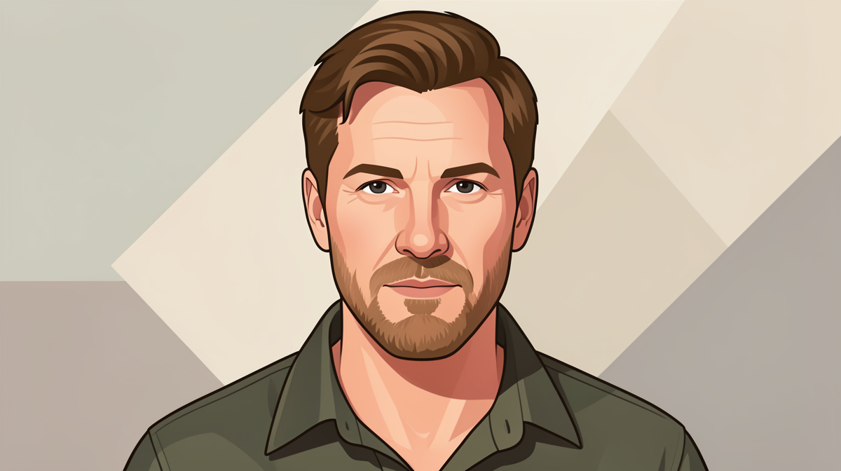 Les Stroud - Professional Portrait