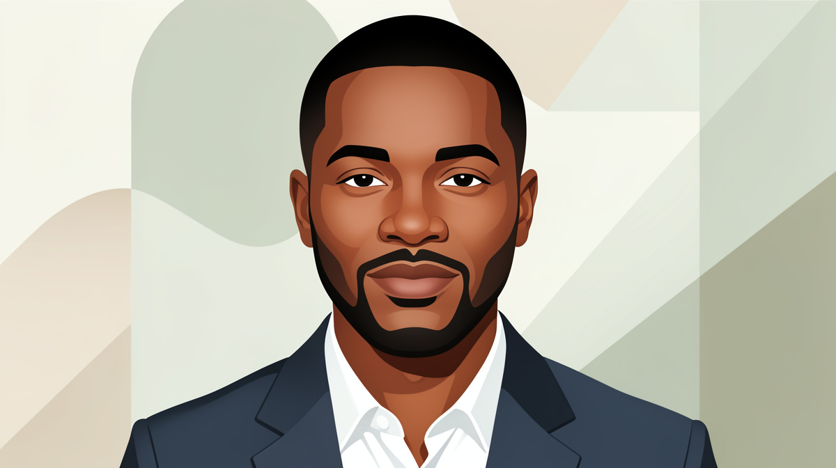 Mahdi Gilbert - Professional Portrait