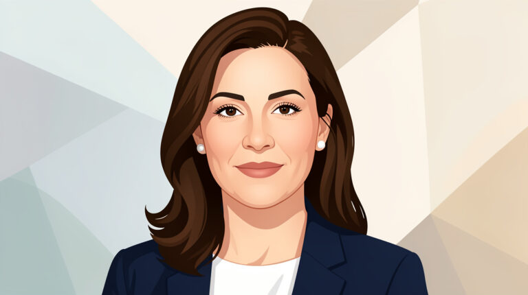 Maria Teresa Kumar - Professional Portrait