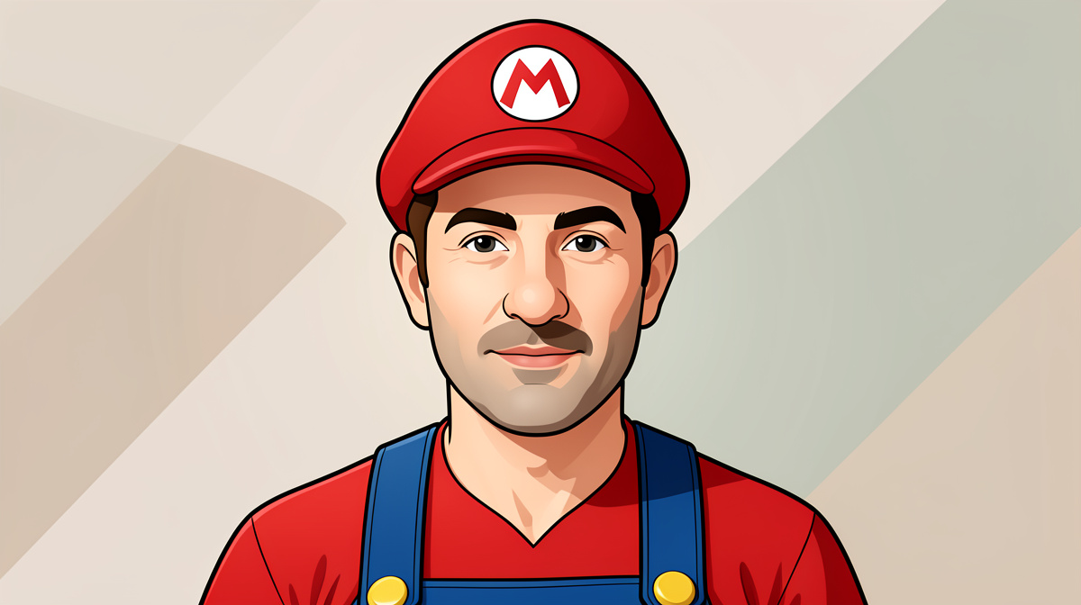 Mario Dedivanovic - Professional Portrait