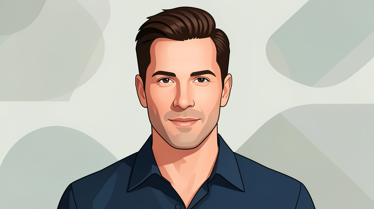 Mark Ballas - Professional Portrait