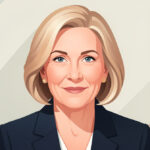 Martha Teichner - Professional Portrait