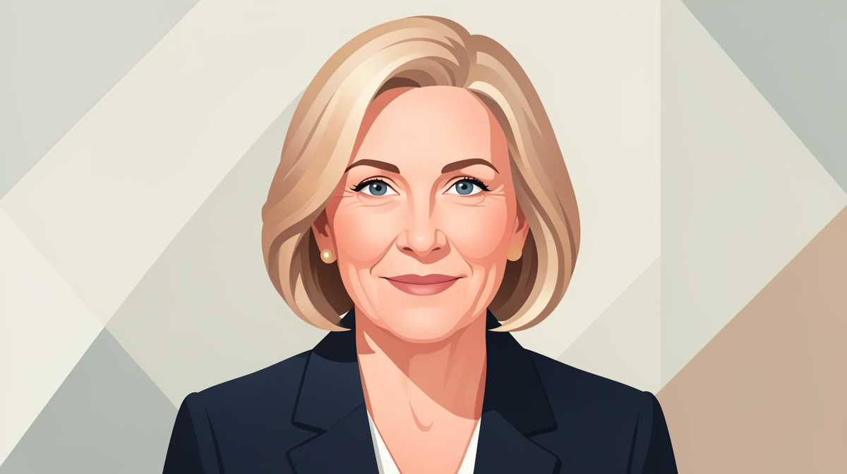 Martha Teichner - Professional Portrait
