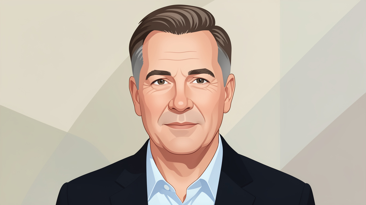 Marty Lagina - Professional Portrait