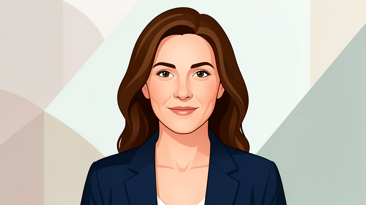 Mary Padian - Professional Portrait