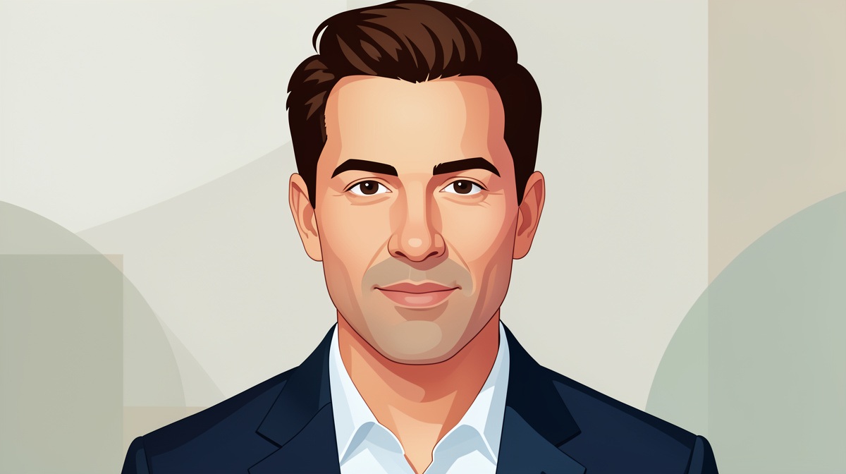 Matthew Lyons - Professional Portrait