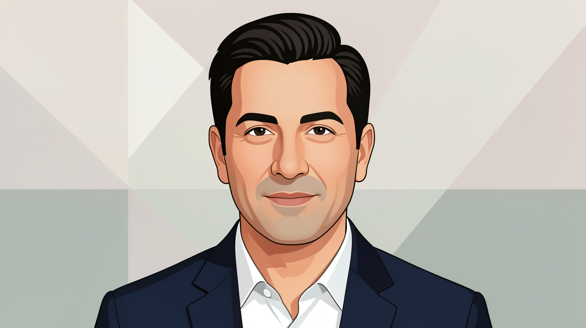 Maz Jobrani - Professional Portrait