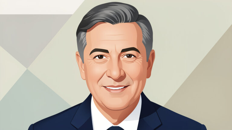 Mehmet Oz - Professional Portrait