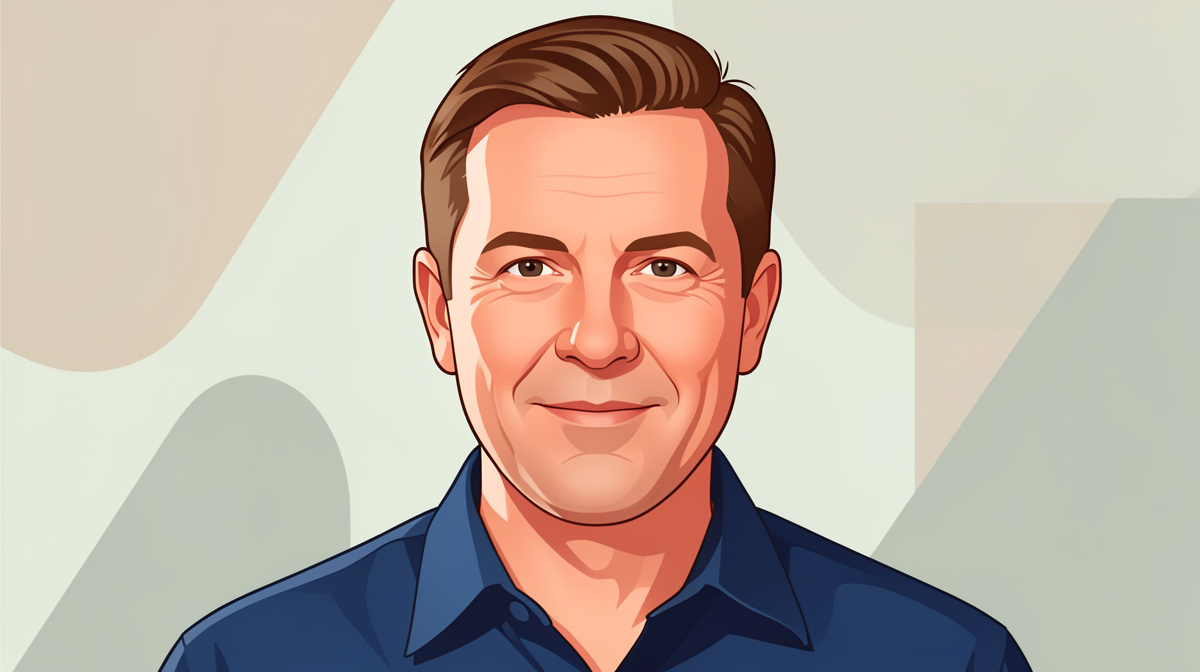 Mike Brewer - Professional Portrait