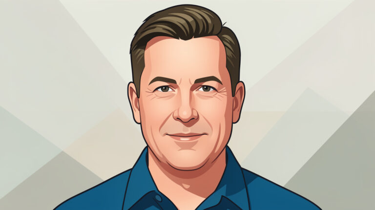 Mike Gundy - Professional Portrait