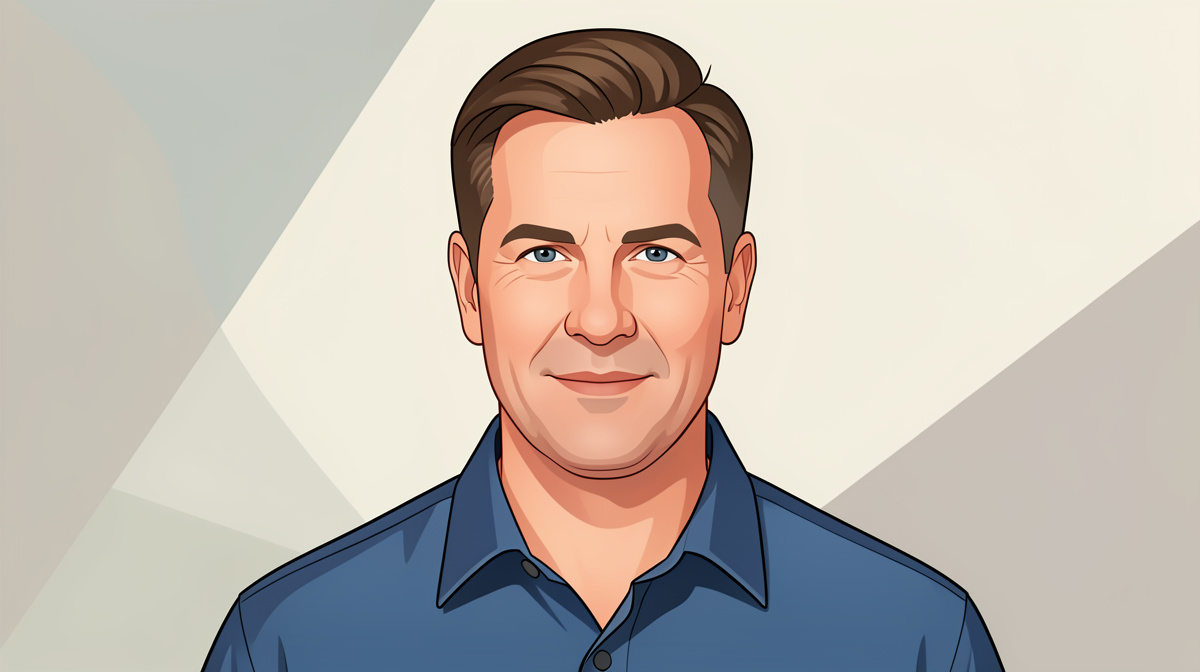 Mike Holmes - Professional Portrait
