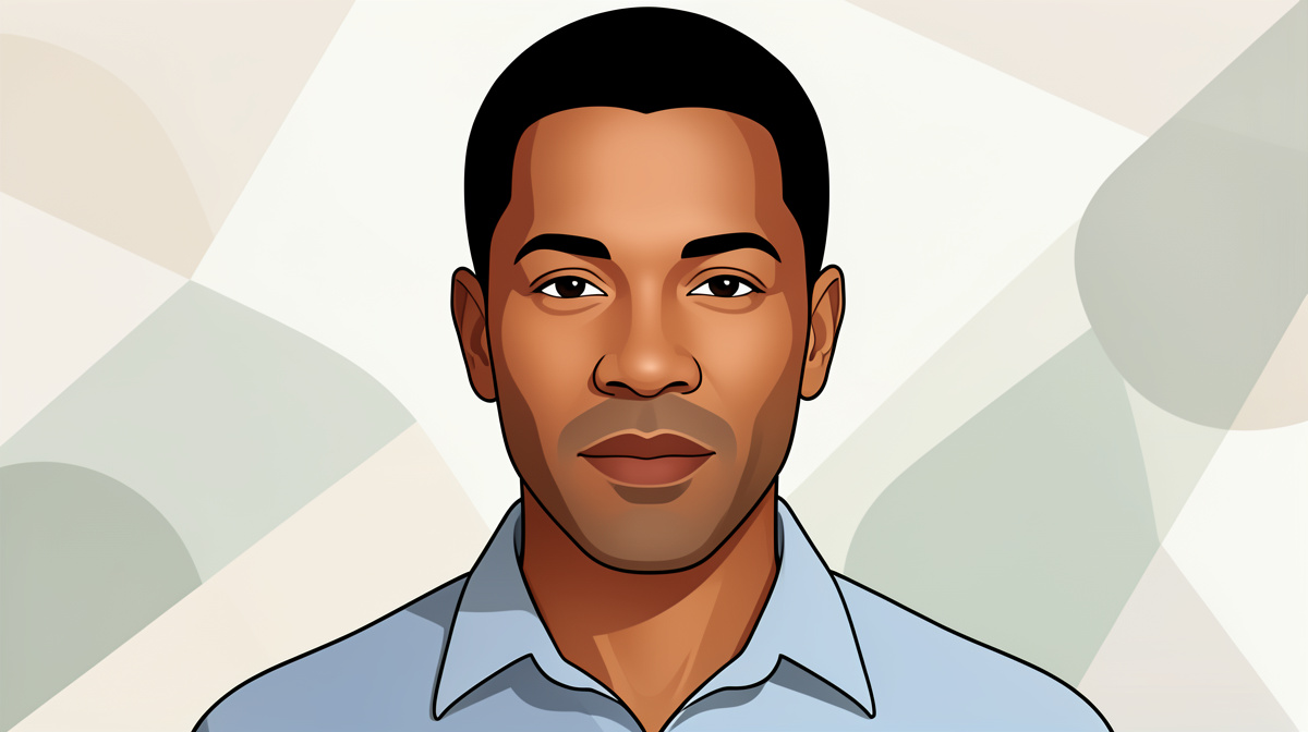 Mike Jackson - Professional Portrait