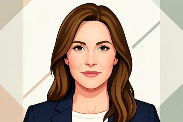 Mina Starsiak Hawk - Professional Portrait