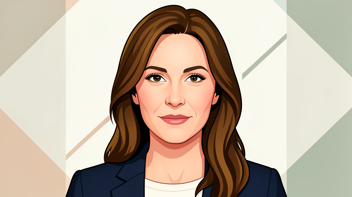 Mina Starsiak Hawk - Professional Portrait