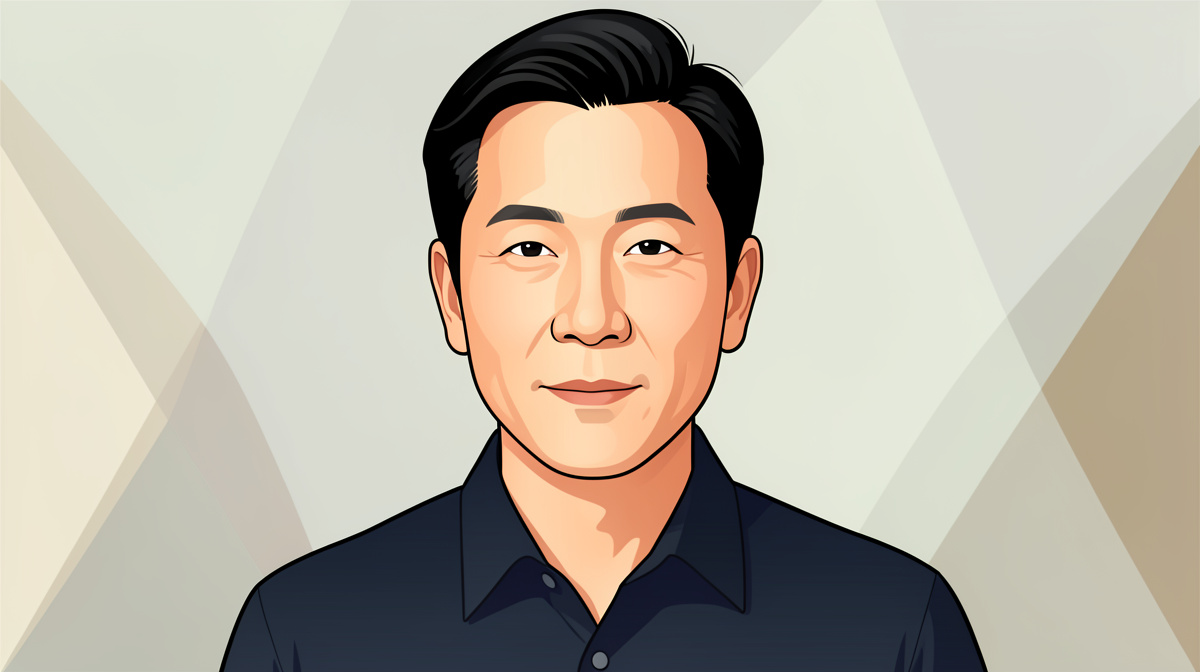 Ming Tsai - Professional Portrait