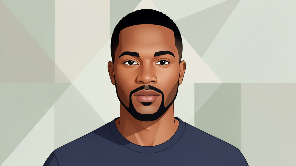 Mo Alie-Cox - Professional Portrait