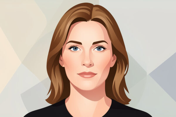 Monica Seles - Professional Portrait