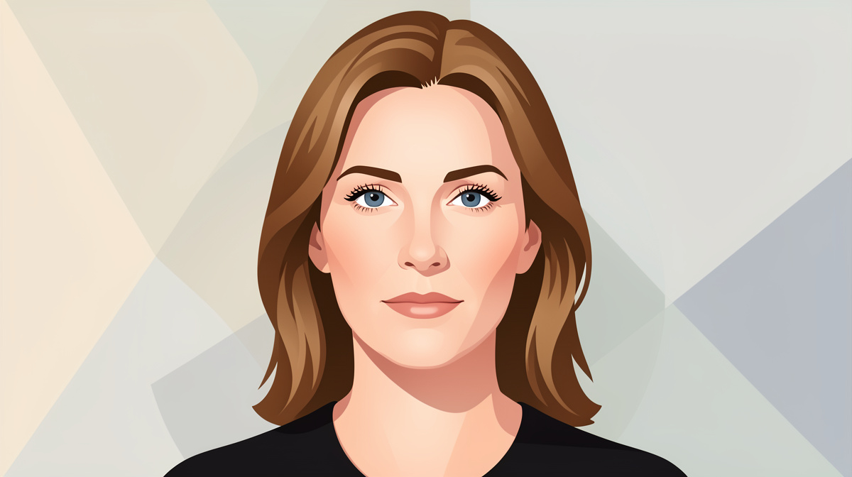 Monica Seles - Professional Portrait