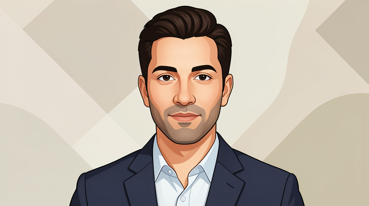 Moosa Mostafa - Professional Portrait