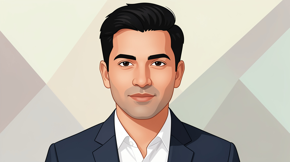 Naveen Khare - Professional Portrait