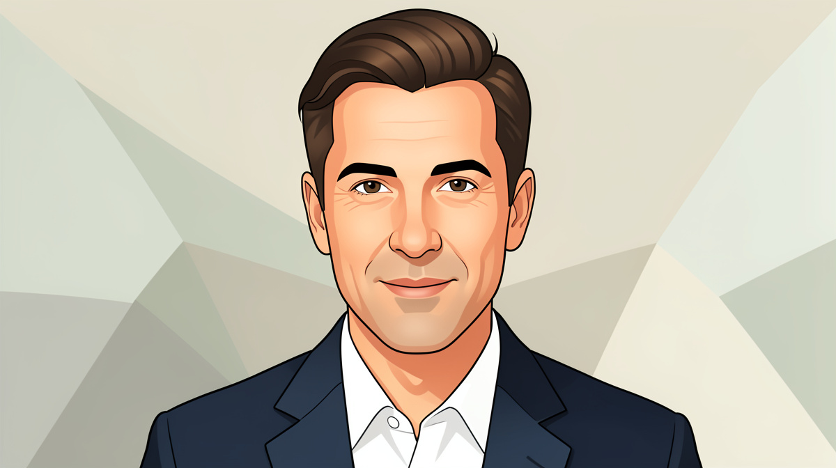 Nick Stellino - Professional Portrait