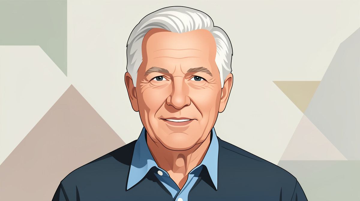 Norm Abram - Professional Portrait