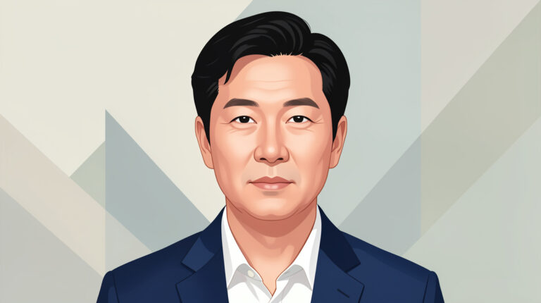 Oh Eui-shik - Professional Portrait