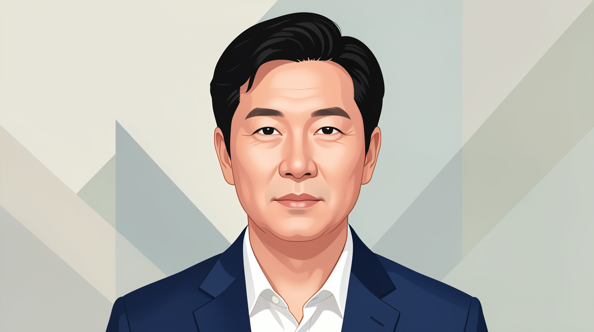 Oh Eui-shik - Professional Portrait