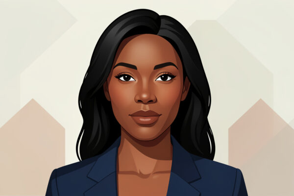 Olivia Black - Professional Portrait