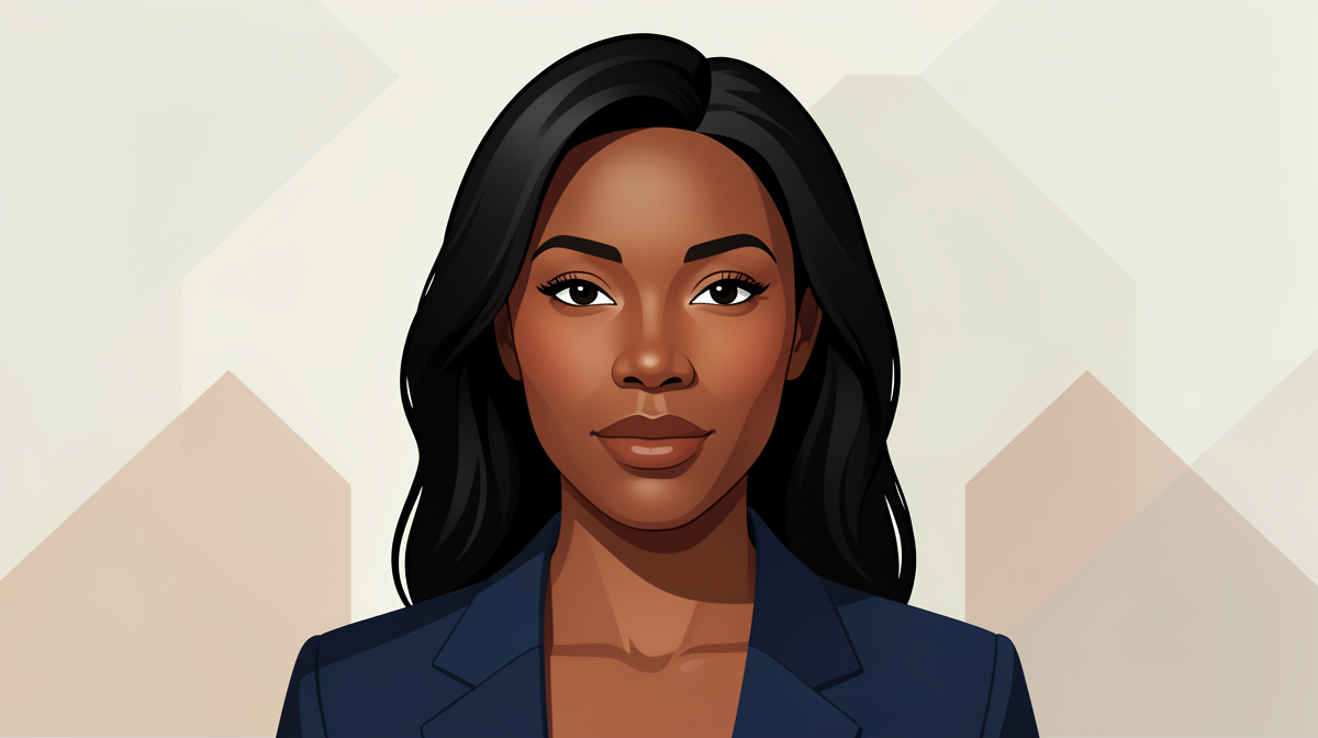 Olivia Black - Professional Portrait