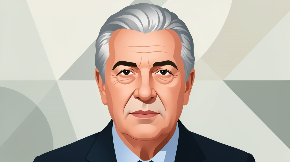 Pablo Escobar - Professional Portrait