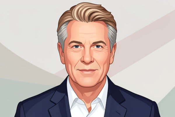 Pat Sajak - Professional Portrait