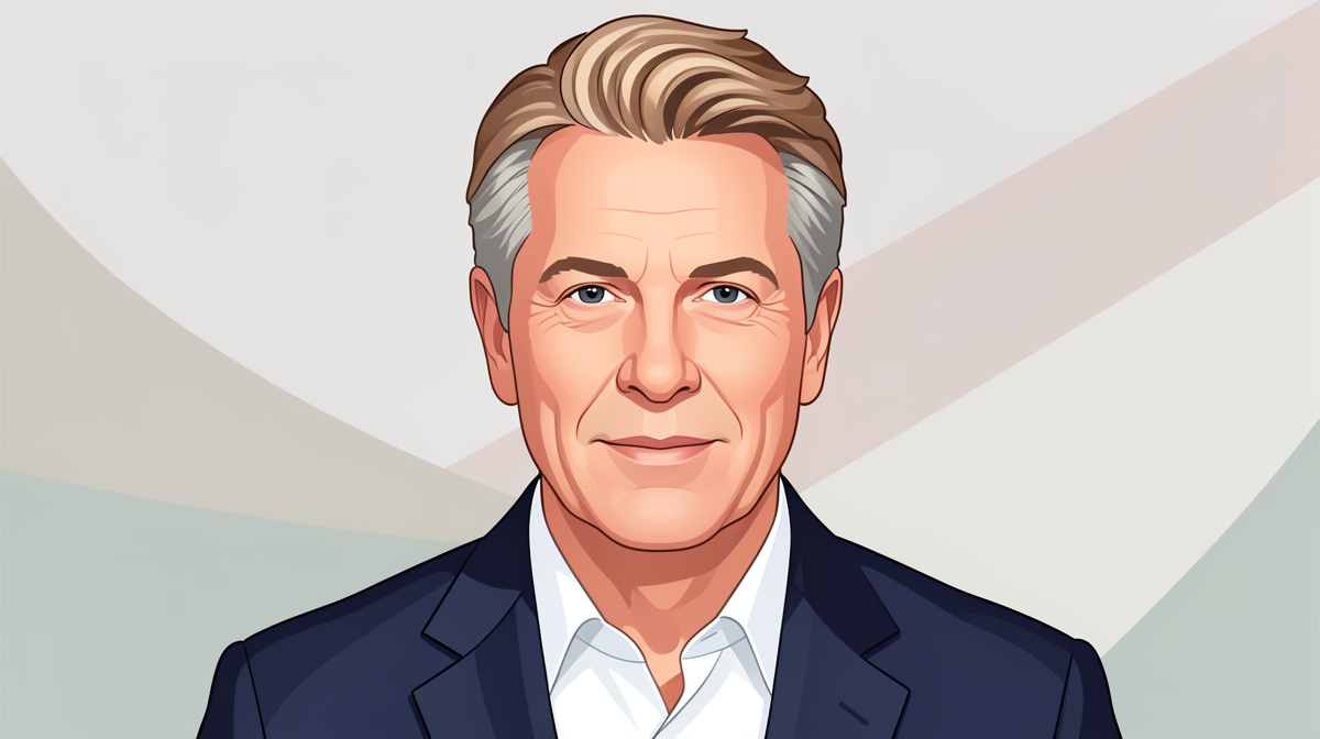 Pat Sajak - Professional Portrait